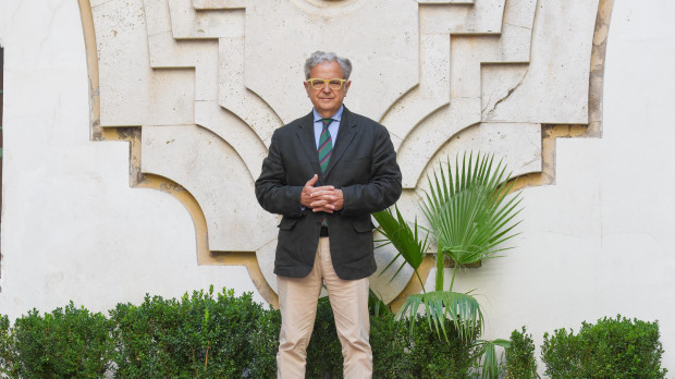 Salvador Fuentes, presidente de la Diputación de Córdoba