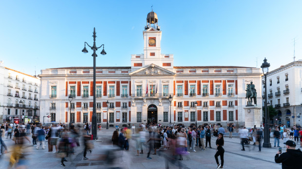 Real Casa de Correos de la Puerta del Sol