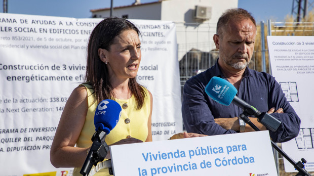 Marta Siles y Manuel Torres