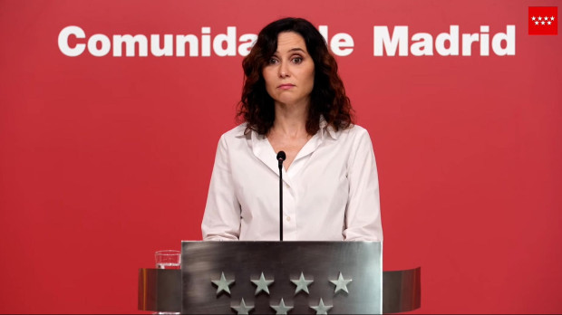 Ayuso denuncia la «ruptura de la caja común» con el cupo catalán y anuncia que irán ante la Justicia