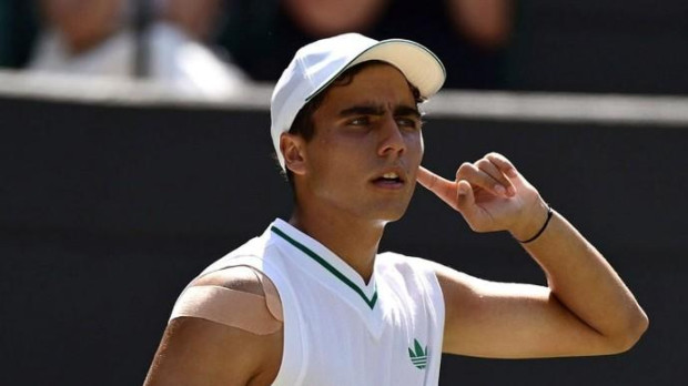 Ivan Ivanov se convirtió en campeón junior de Wimbledon