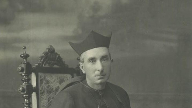 El jesuita Tiburcio Arnaiz, del que están a punto de cumplirse los 100 años de su muerte