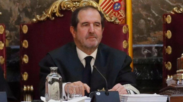 El magistrado Andrés Martínez Arrieta