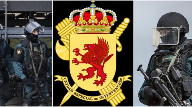 La gesta de la Unidad de Intervención de la Guardia Civil en la liberación del maderero