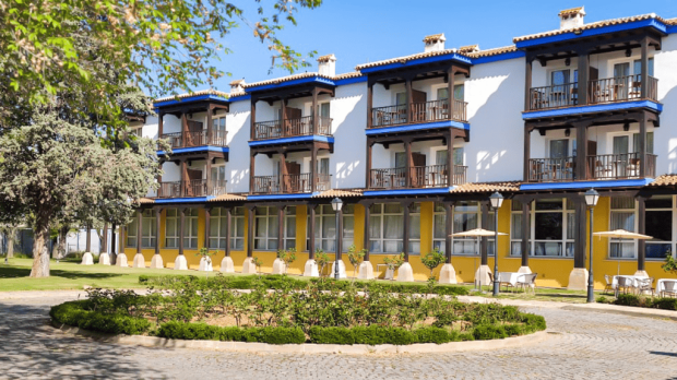 Este Parador fue el primer motel de España.