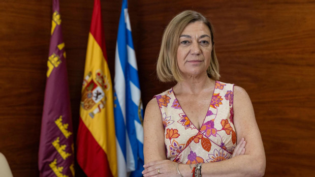 La alcaldesa de Jumilla, Seve González