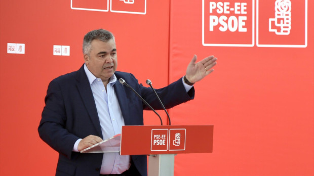 El secretario de Organización del PSOE, Santos Cerdán