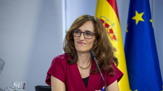 Mónica García, ministra de Sanidad