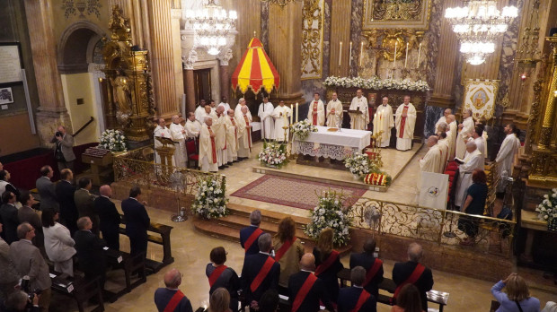 Misa de la Mercè, este miércoles