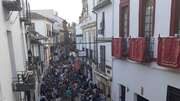 Vistas desde el alojamiento Casa del Cardenal, en Córdoba