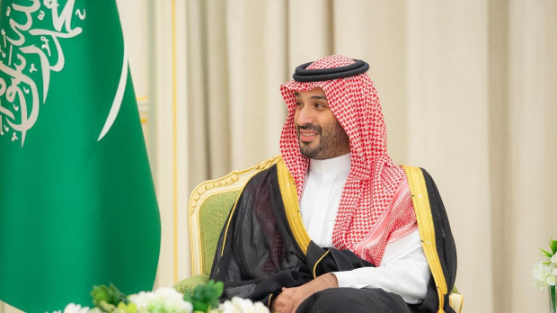 Mohammed bin Salmán, en una imagen de archivo