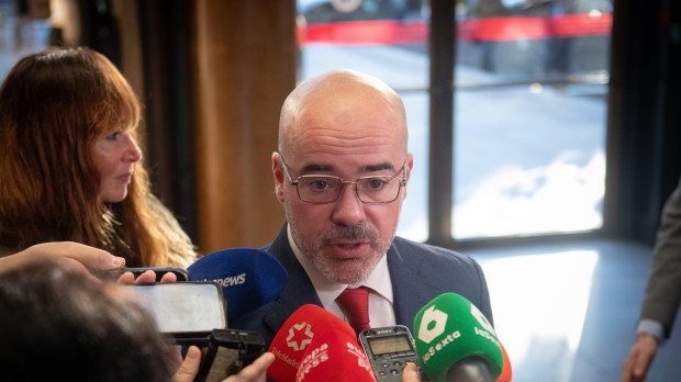 El delegado del Gobierno en Madrid y expresidente de la asociación de afiliados al PSOE Bancal de Rosas, Francisco Martín Aguirre