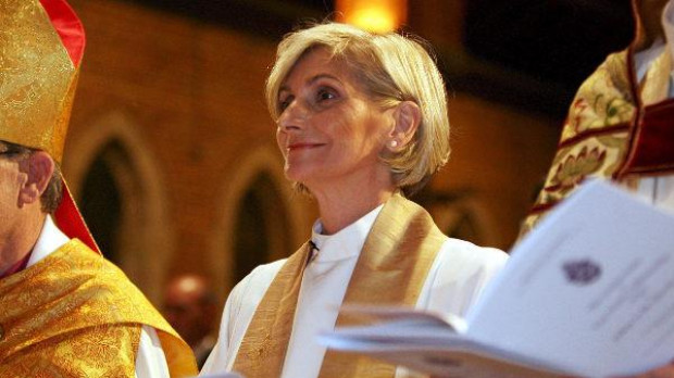 Imagen de archivo de una diaconisa