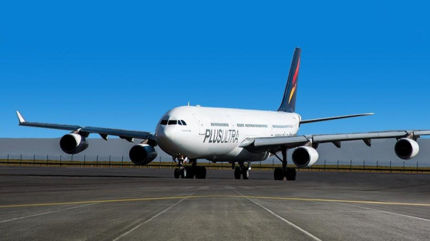 Una aeronave de Plus Ultra