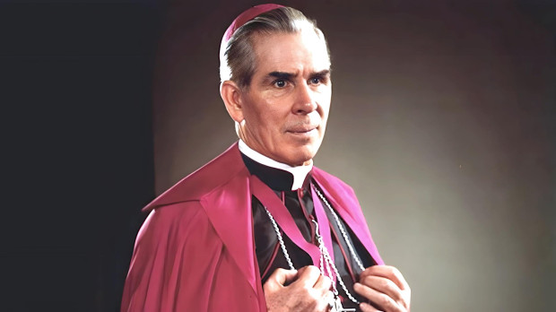 El futuro beato Fulton Sheen