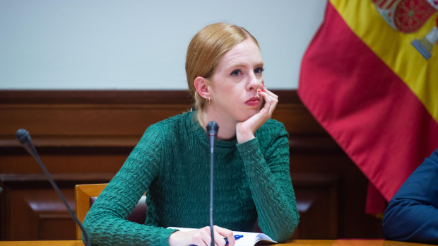 (Foto de ARCHIVO)
La secretaria Organización de Podemos y secretaria de Estado de Agenda 2030, Lilith Verstrynge, durante una reunión con las asociaciones que han lanzado el manifiesto 'Save Lives in Gaza', en el Edificio de Ampliación I del Congreso de los Diputados, a 17 de octubre de 2023, en Madrid (España). ‘Save lives in Gaza' es el llamamiento impulsado por medio centenar de organizaciones en defensa de la población civil de Gaza asediada por la ofensiva militar lanzada por Israel en represalia por los ataques terroristas de Hamás.

Gustavo Valiente / Europa Press
17 OCTUBRE 2023;DIPUTADOS;CONGRESO;REUNIÓN;GAZA;ISRAEL;DERECHOS;AYUDA;HUMANITARIA;GUERRA;TERRORISMO;
17/10/2023