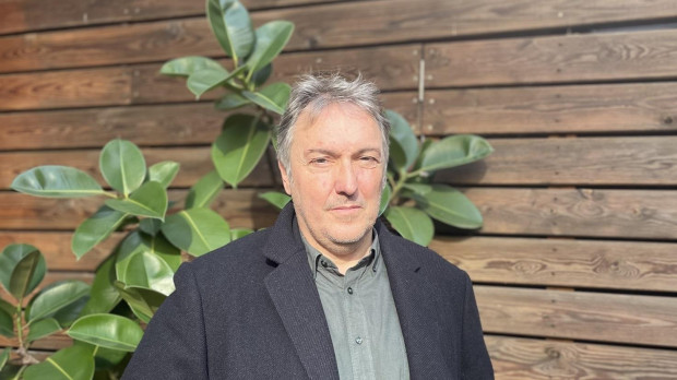 El escritor Carlos Zanón, autor de 'Objetos perdidos'