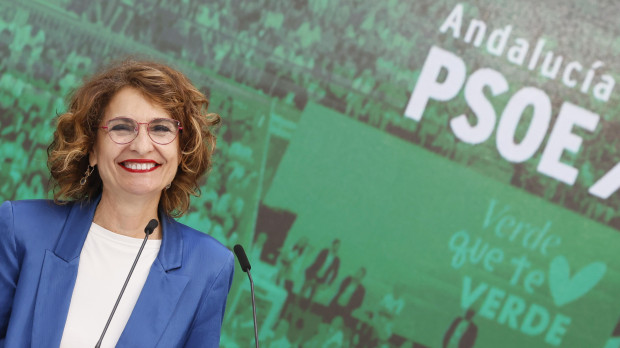 María Jesús Montero, este martes en Sevilla