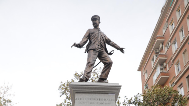 Monumento a los Héroes de Baler en Madrid
