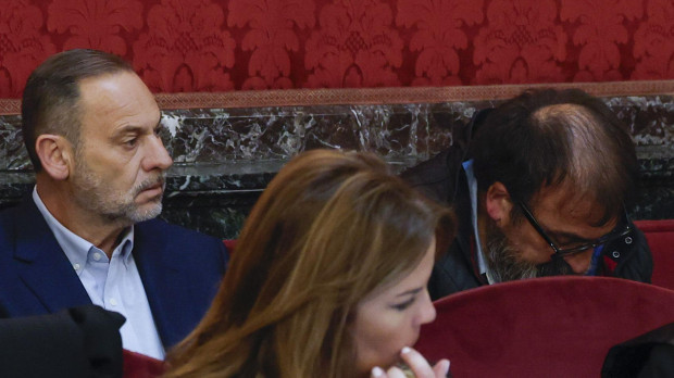 José Luis Ábalos y Koldo García, en el banquillo de los acusados