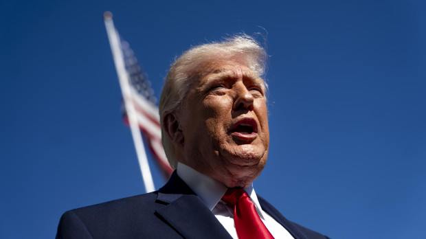 El presidente de los EEUU, Donald Trump