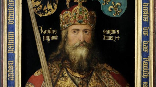 El emperador Carlomagno por Alberto Durero