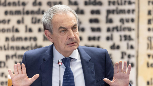 José Luis Rodríguez Zapatero, en la Comisión de Investigación sobre el caso Koldo en el Senado