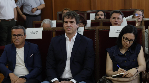 David Sánchez, hermano del presidente del Gobierno, sentado en el banquillo de los acusados de Audiencia Provincial de Badajoz