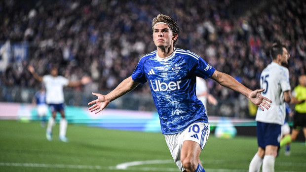 (Foto de ARCHIVO)
12 April 2026, Italy, Como: Como's Nico Paz celebrates scoring his side's second goal during the Italian Serie A soccer match between Como 1907 and Inter Milan at the Giuseppe Sinigaglia Stadium. Photo: Tiziano Ballabio/LiveMedia-IPA/ZUMA Press Wire/dpa

Tiziano Ballabio/LiveMedia-IPA/Z / DPA
12/4/2026 ONLY FOR USE IN SPAIN