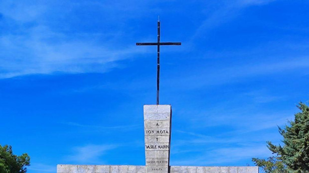 Monumentos a los Rumanos Caídos, en Majadahonda (Madrid)