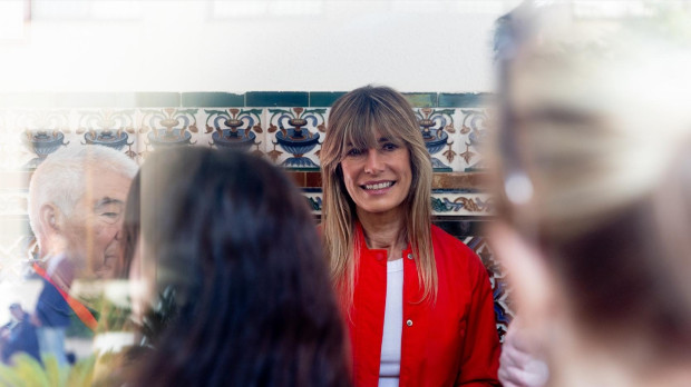 La mujer del presidente del Gobierno, Begoña Gómez, en 2024