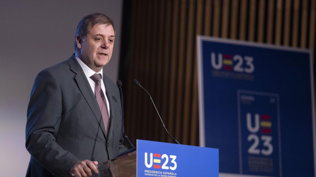 Juanma Serrano, exjefe de Correos