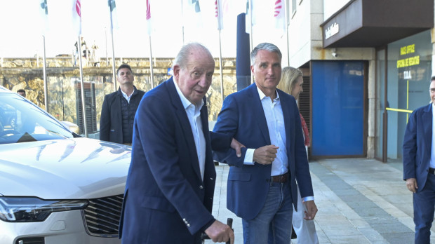 El Rey Juan Carlos, en una imagen de archivo

******EXCLUSIVE**********