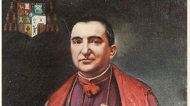 El obispo de Cuenca, beato Cruz Laplana Laguna, asesinado el 8 de agosto de 1936