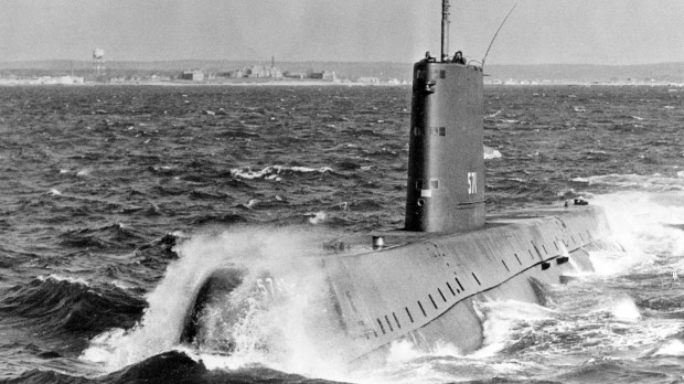 El USS Nautilus, primer submarino nuclear de la historia