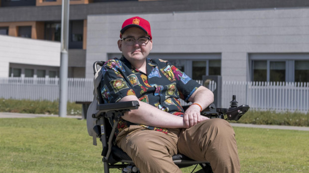 Sergio, paciente de la Clínica Universidad de Navarra