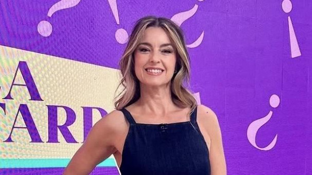 La presentadora Mónica Martínez
