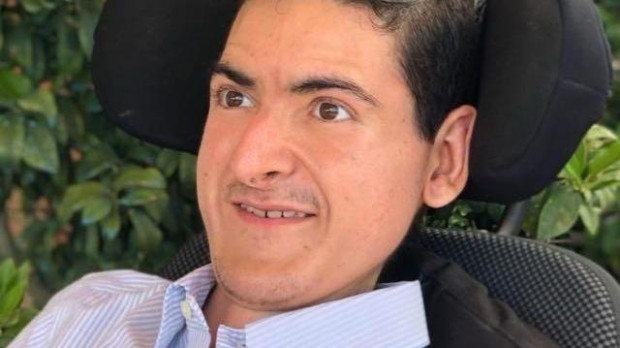 Xavi Argemí, fallecido a los 29 años por una distrofia muscular.