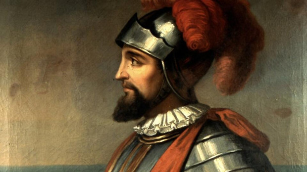Retrato de Vasco Núñez de Balboa