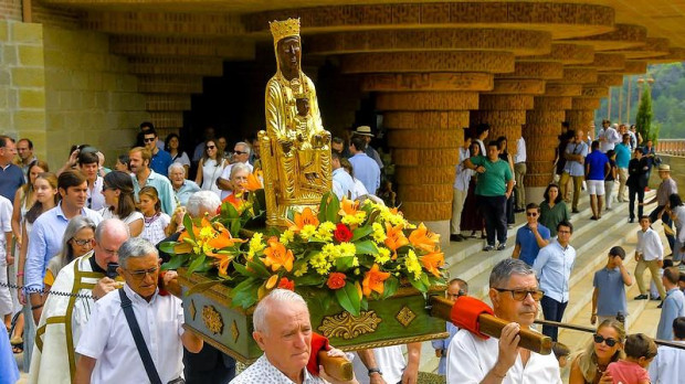 La talla románica de la Virgen de Torreciudad