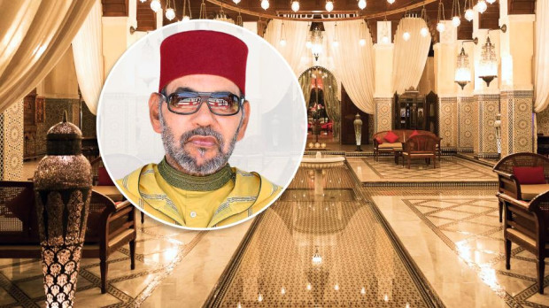 El Rey de Marruecos, Mohamed VI
