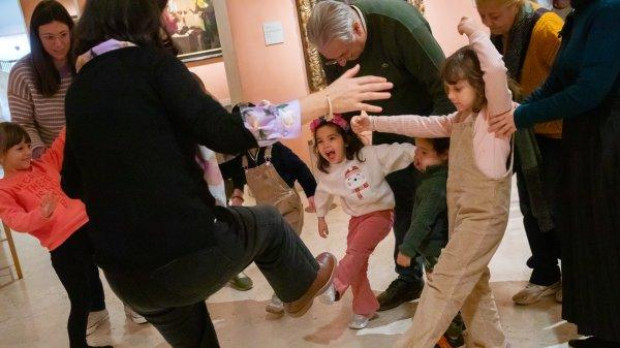 Una de las actividades familiares del Museo Thyssen