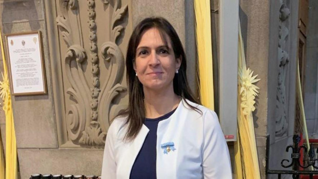 Isabel Gómez, en una imagen reciente