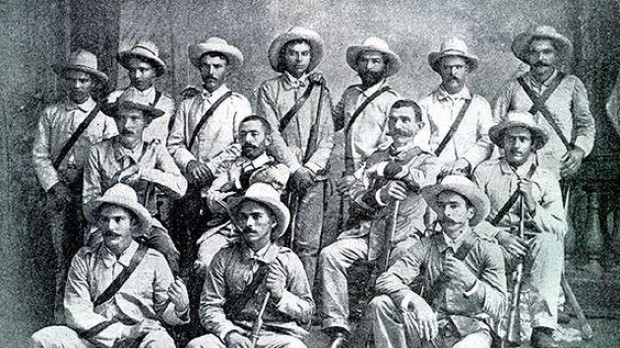 Voluntarios durante las guerras de independencia de Cuba