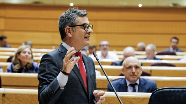 El ministro de la Presidencia, Justicia y Relaciones con las Cortes, Félix Bolaños