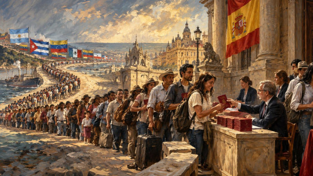 Pintura de la Ley de Nietos