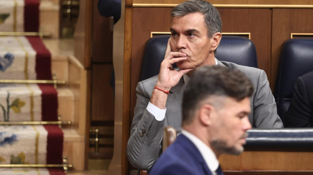 El presidente del Gobierno, Pedro Sánchez