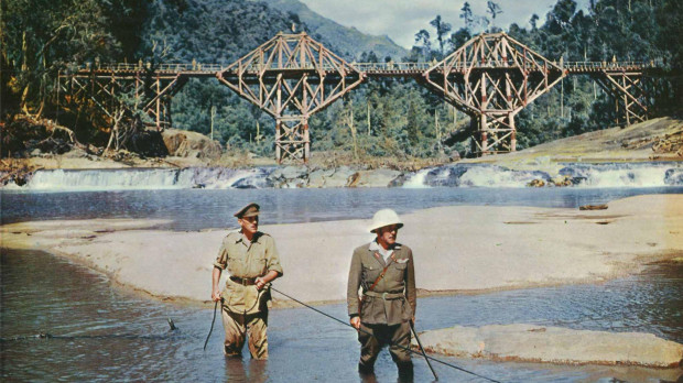 Fotograma de 'El puente sobre el río Kwai'