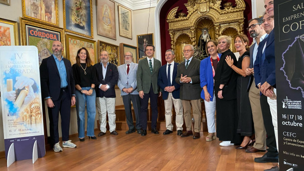Presentación de las actividades organizadas por la Agrupación de Cofradías