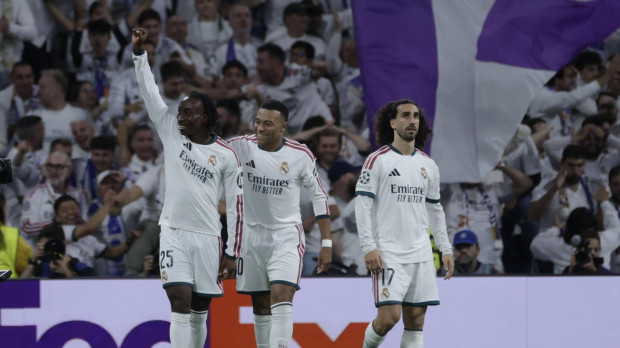 El Real Madrid sumó un nuevo triunfo como local en la Champions